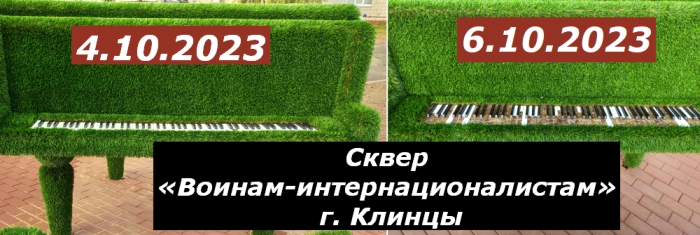 Вандализм в Клинцах