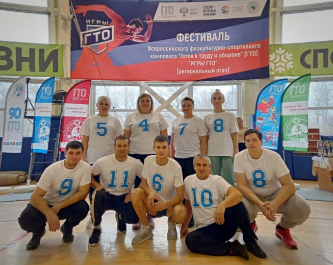 Команда Клинцовского муниципального района приняла участие в региональном этапе «Игр ГТО»