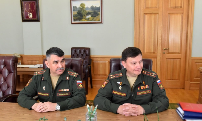 К исполнению обязанностей военного комиссара Брянской области приступил Ильфат Абзалов