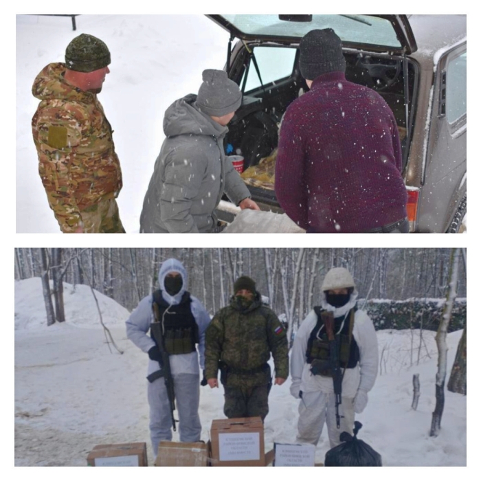 Жители Клинцовского района продолжают оказывать помощь военнослужащим