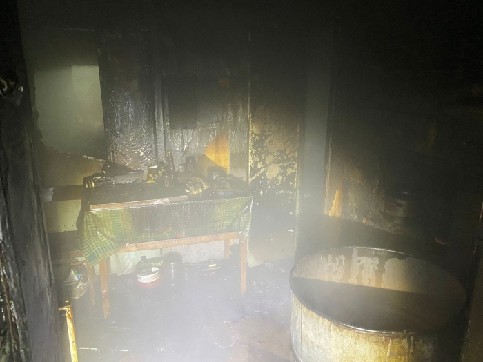 В Клинцовском районе в результате пожара погиб мужчина