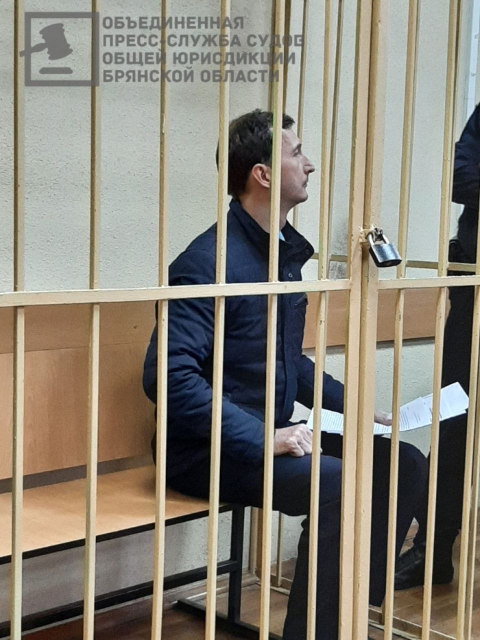 Депутату Брянской областной Думы избрана мера пресечения в виде заключения под стражу