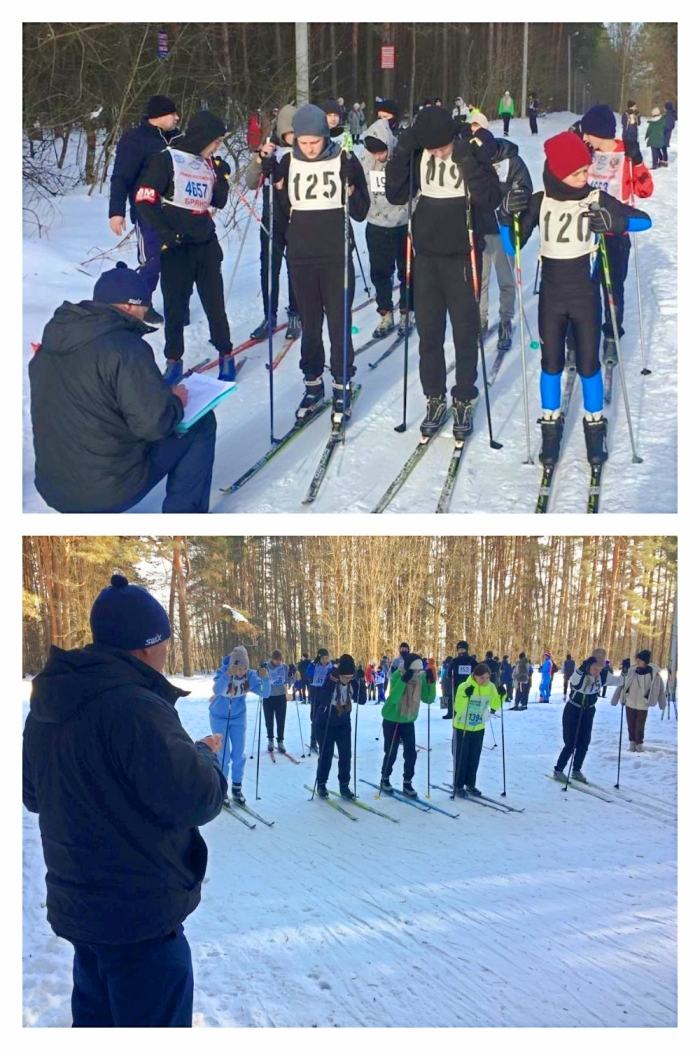 Состоялись соревнования по лыжным гонкам среди учащихся  школ Клинцовского района