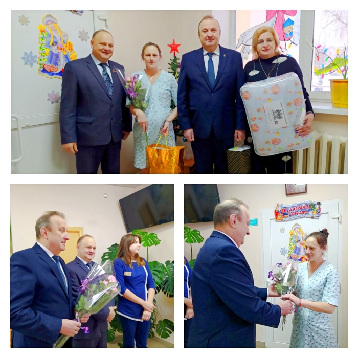 Новорожденные-2024: в Клинцовском районе первой в новом году родилась девочка 