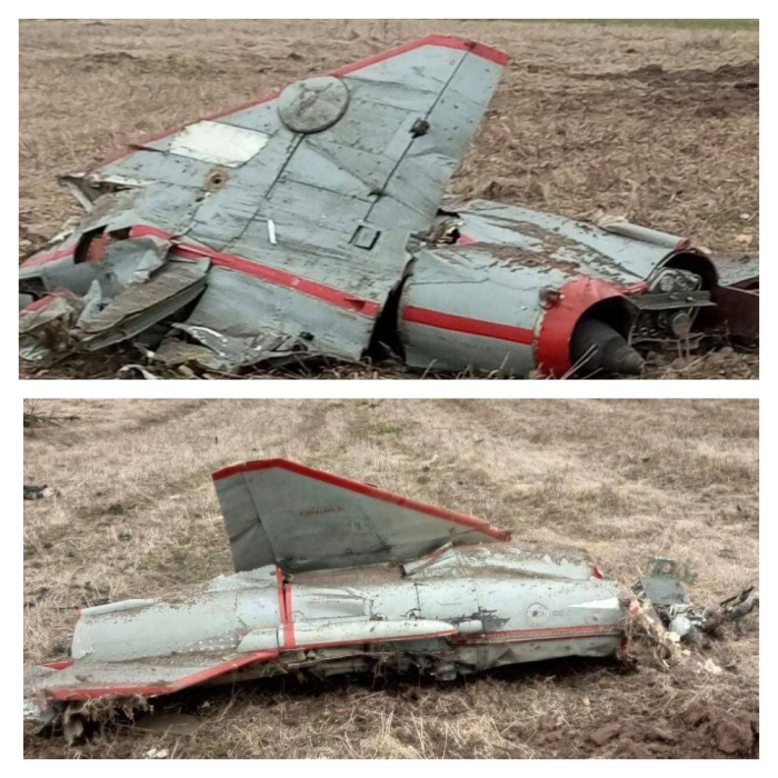 Реактивный беспилотный летательный аппарат самолетного типа «Стриж» уничтожен над Брянской областью