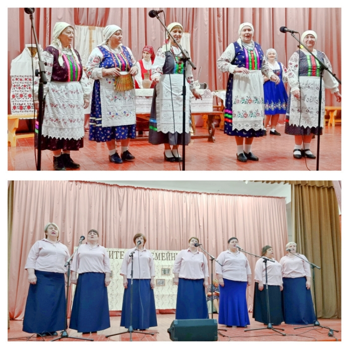 Творческие коллективы Клинцовского района приняли участие в фестивале «В песне душа казака»