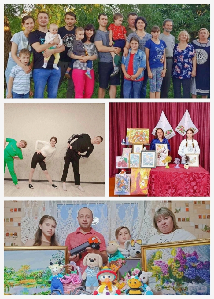 Семьи из Клинцовского района приняли участи в региональном фестивале «Это у нас семейное»