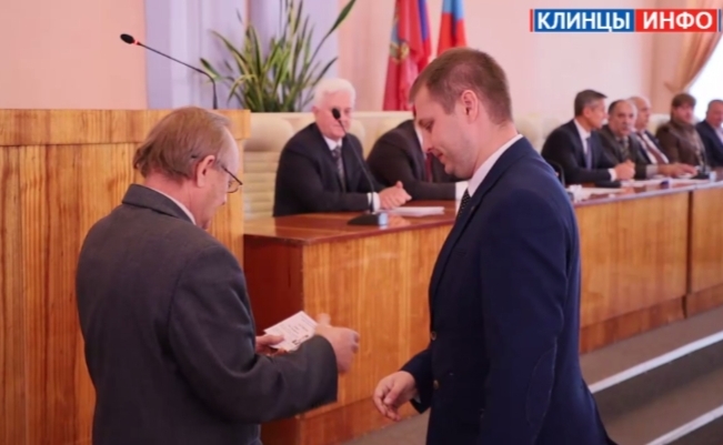 Депутат клинцовского горсовета Павел Евтеев сложил свои полномочия