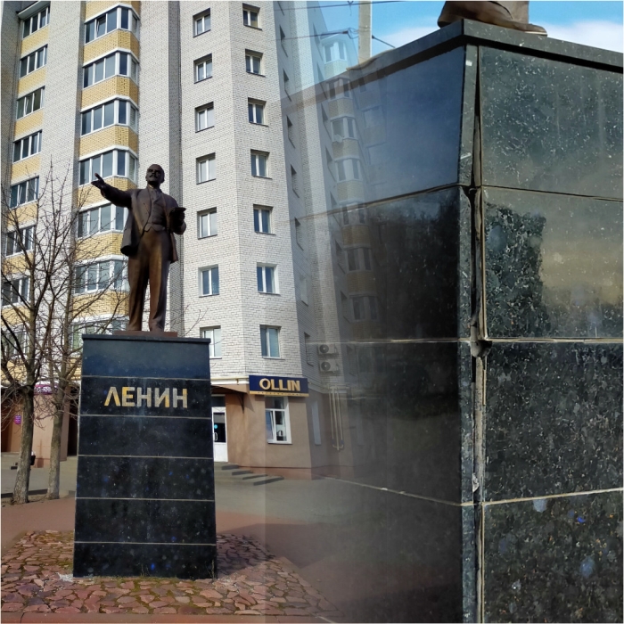 В Клинцах отремонтируют памятник В.И. Ленину