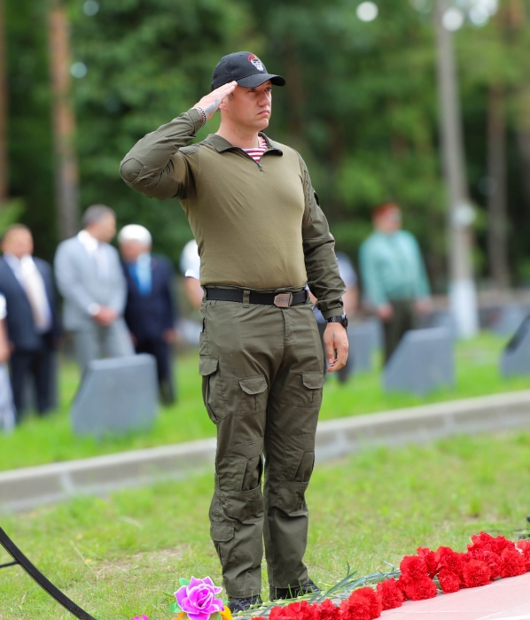 В Клинцах отмечают День партизан и подпольщиков