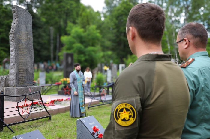 В Клинцах отмечают День партизан и подпольщиков