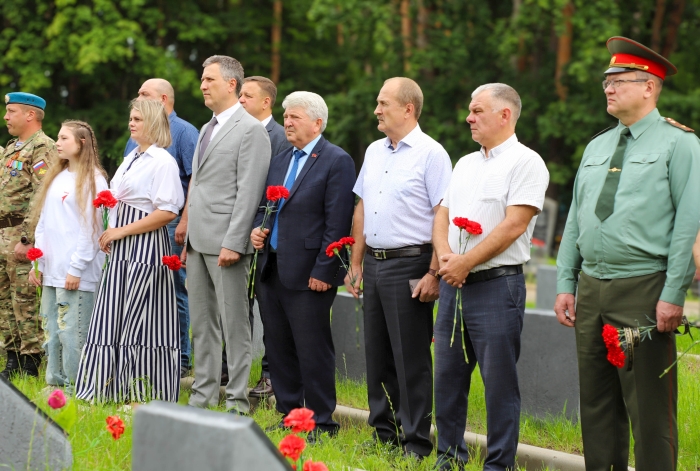В Клинцах отмечают День партизан и подпольщиков