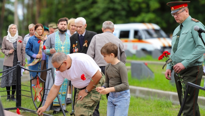 В Клинцах отмечают День партизан и подпольщиков