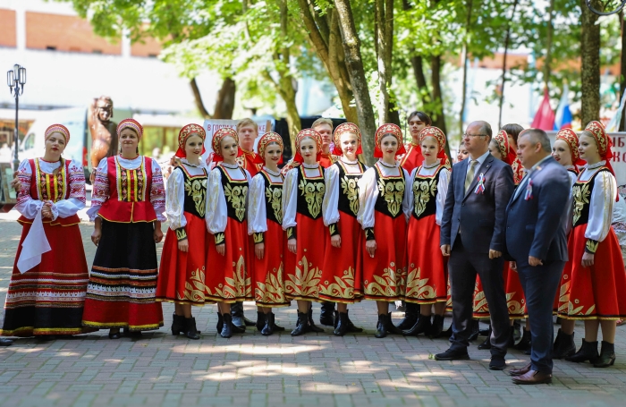 Клинцы и Новозыбков представили свои площадки на Дне муниципалитетов