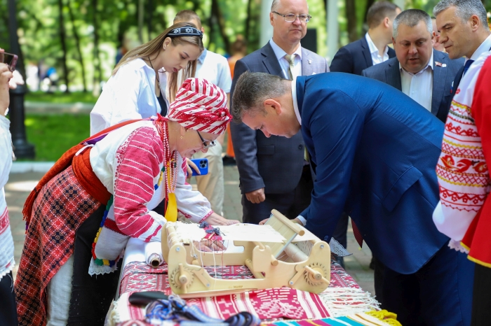 Клинцы и Новозыбков представили свои площадки на Дне муниципалитетов