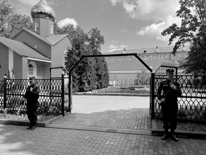 В Клинцах прощаются с Михаилом Решетниковым, погибшим при выполнении боевых задач в ходе СВО
