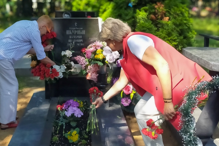 Памяти Валерия Шкурного