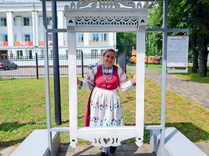 Творческие коллективы Клинцовского района приняли участие в Дне фольклора в Брянске