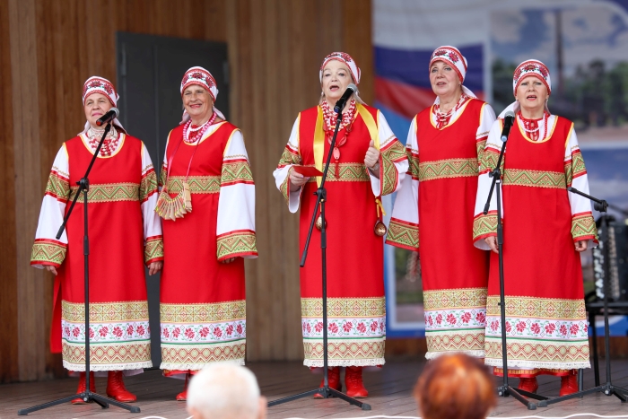 В Клинцах прошли праздничные мероприятия, посвященные «Единому Дню фольклора»