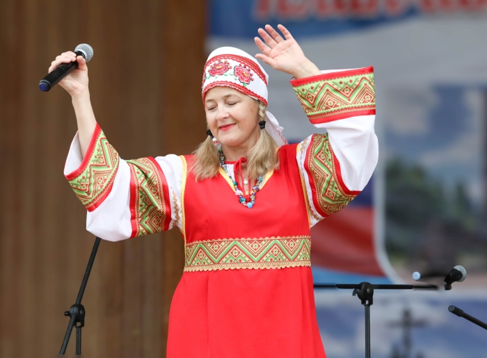 В Клинцах прошли праздничные мероприятия, посвященные «Единому Дню фольклора»