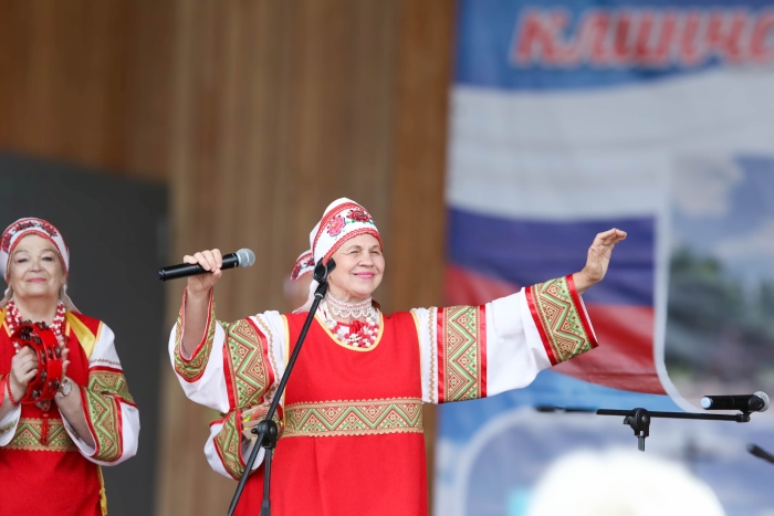 В Клинцах прошли праздничные мероприятия, посвященные «Единому Дню фольклора»