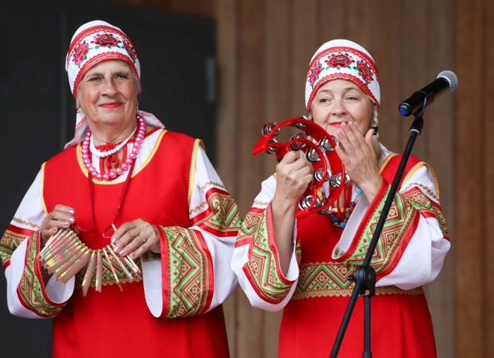 В Клинцах прошли праздничные мероприятия, посвященные «Единому Дню фольклора»