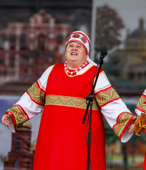 В Клинцах прошли праздничные мероприятия, посвященные «Единому Дню фольклора»