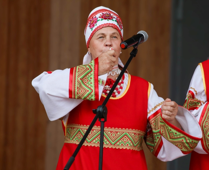 В Клинцах прошли праздничные мероприятия, посвященные «Единому Дню фольклора»