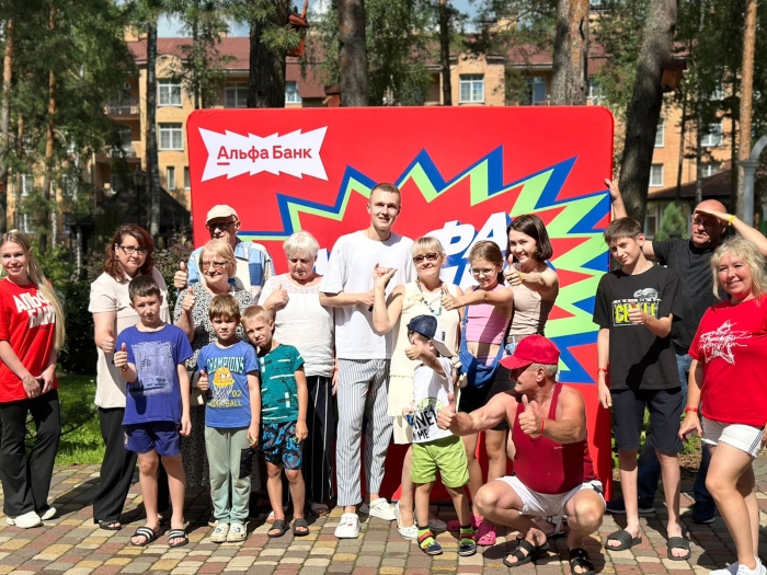 Спортивный фестиваль объединил семьи в санатории «Затишье» перед Днем ВМФ