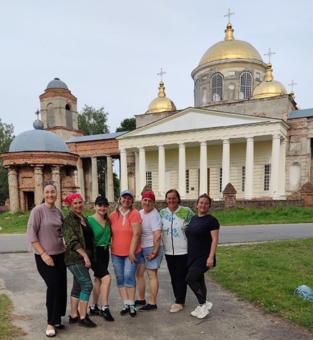 Благое дело на благо сохранения истории