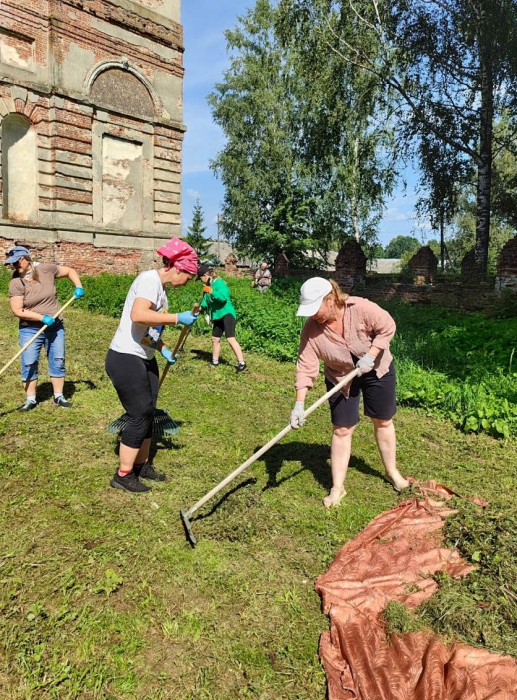 Благое дело на благо сохранения истории