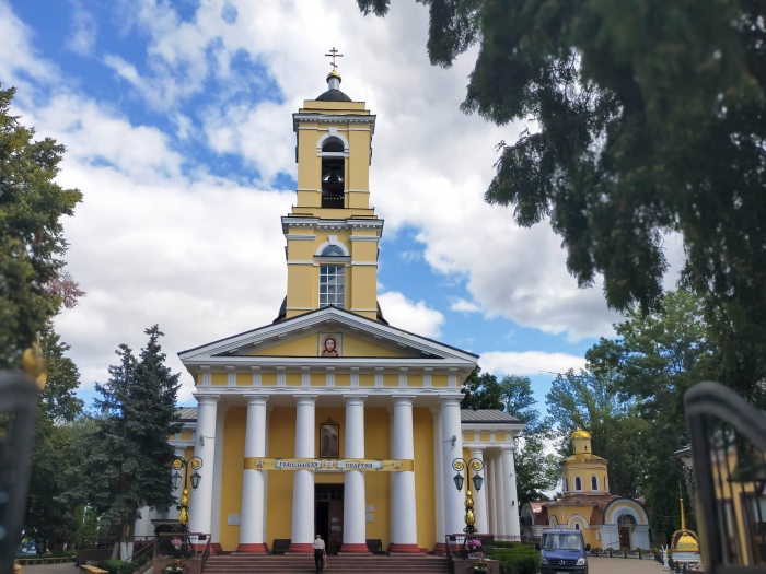 Путешествие в прошлое и настоящее православных храмов Гомельщины