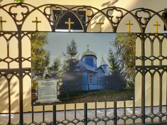 Путешествие в прошлое и настоящее православных храмов Гомельщины