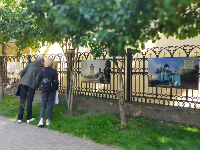 Путешествие в прошлое и настоящее православных храмов Гомельщины