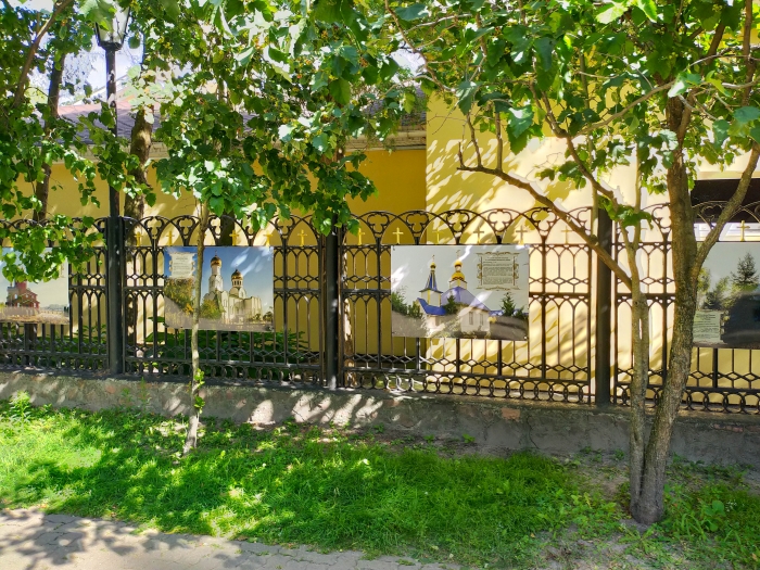 Путешествие в прошлое и настоящее православных храмов Гомельщины