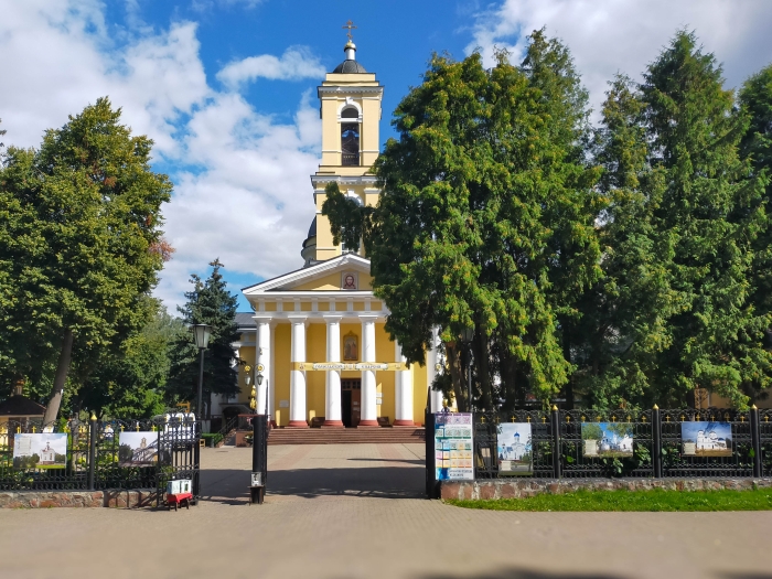 Путешествие в прошлое и настоящее православных храмов Гомельщины