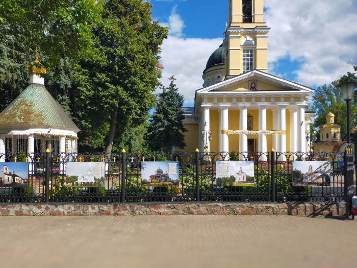 Путешествие в прошлое и настоящее православных храмов Гомельщины