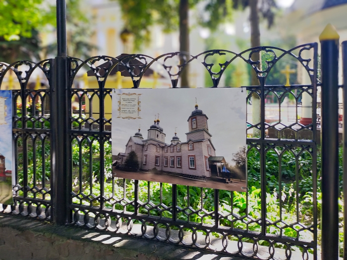 Путешествие в прошлое и настоящее православных храмов Гомельщины