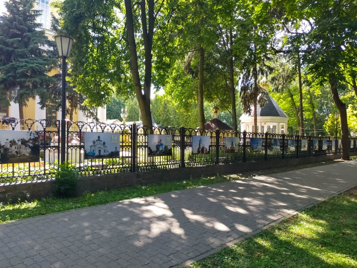 Путешествие в прошлое и настоящее православных храмов Гомельщины