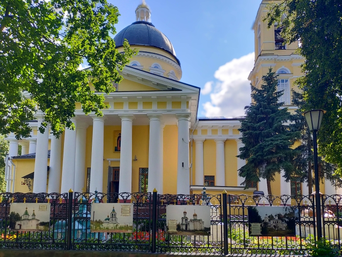 Путешествие в прошлое и настоящее православных храмов Гомельщины