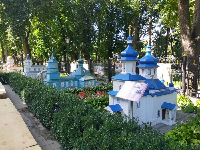 Путешествие в прошлое и настоящее православных храмов Гомельщины