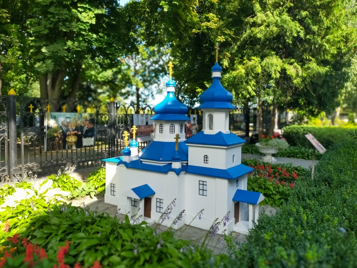 Путешествие в прошлое и настоящее православных храмов Гомельщины