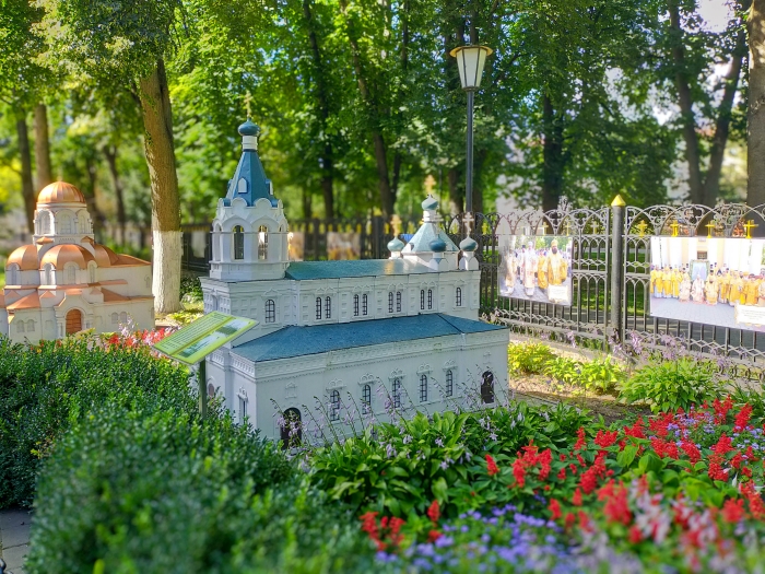 Путешествие в прошлое и настоящее православных храмов Гомельщины