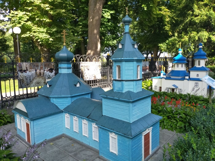 Путешествие в прошлое и настоящее православных храмов Гомельщины