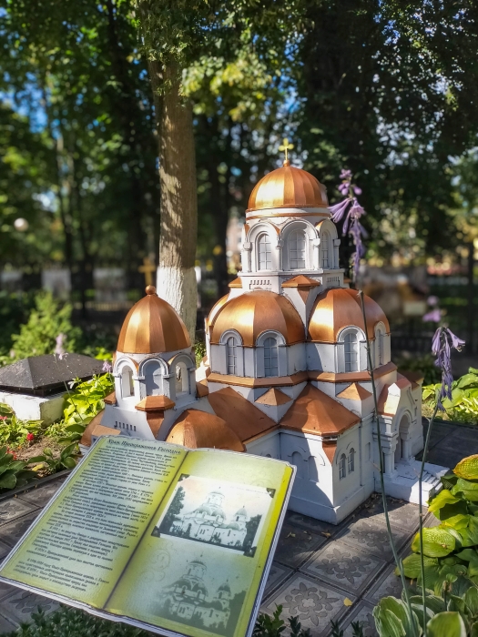 Путешествие в прошлое и настоящее православных храмов Гомельщины