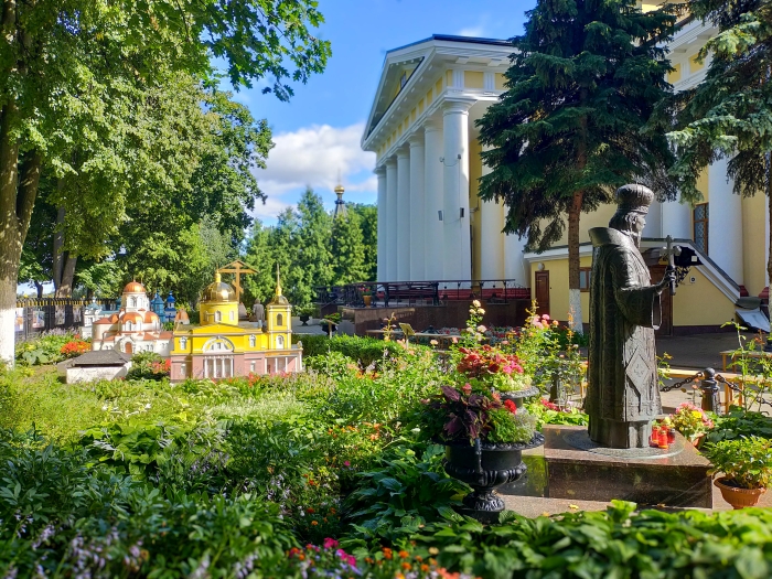 Путешествие в прошлое и настоящее православных храмов Гомельщины