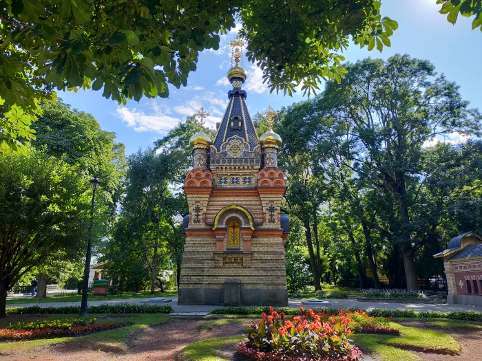 Путешествие в прошлое и настоящее православных храмов Гомельщины
