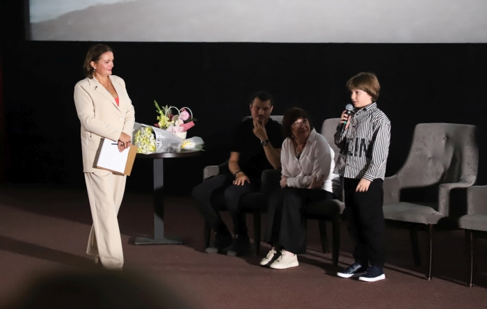 Семейный фильм «Дочь капитана»: премьера в Брянске