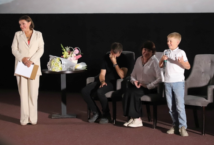 Семейный фильм «Дочь капитана»: премьера в Брянске