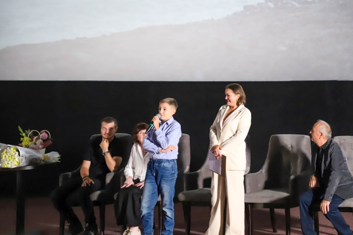 Семейный фильм «Дочь капитана»: премьера в Брянске